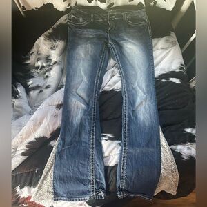 Lace bell bottoms, worn once!!